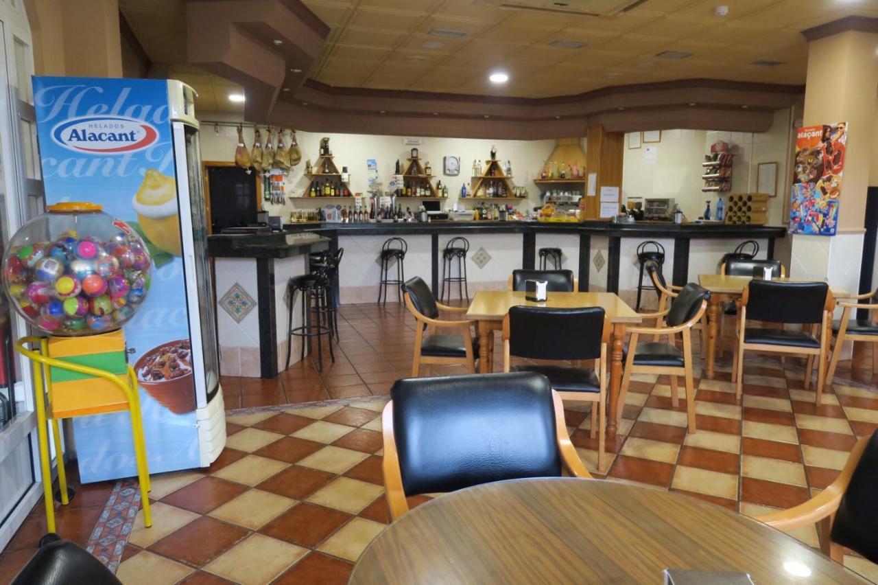 Hostal Jaufil Zujar Exterior photo