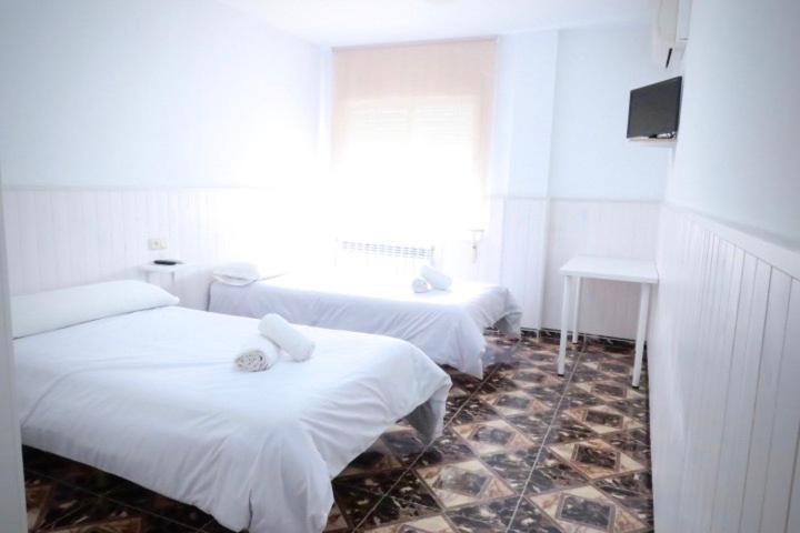 Hostal Jaufil Zujar Exterior photo